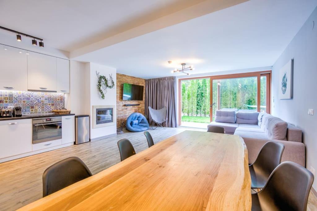 Splendor 3 Bedroom Flat In Silver Mountain Poiana Brašov Exteriér fotografie