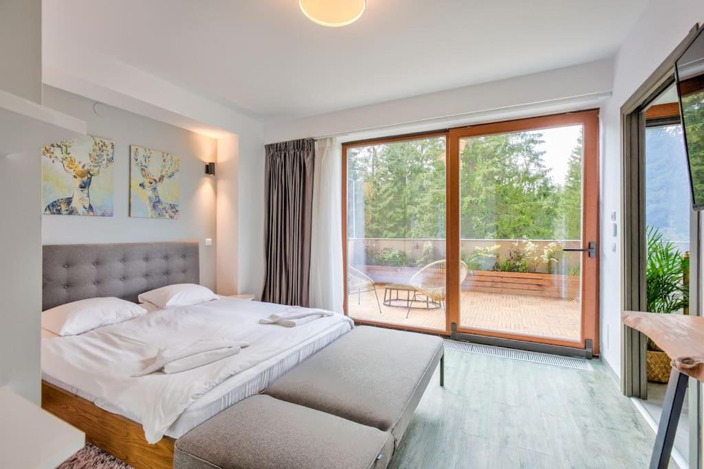 Splendor 3 Bedroom Flat In Silver Mountain Poiana Brašov Exteriér fotografie